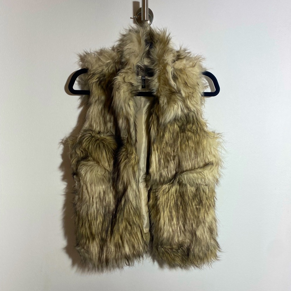 Faux Fur Vest